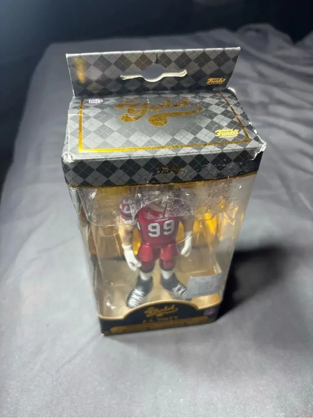 New Funko J.J. Watt #99 Red Football Figure in Box